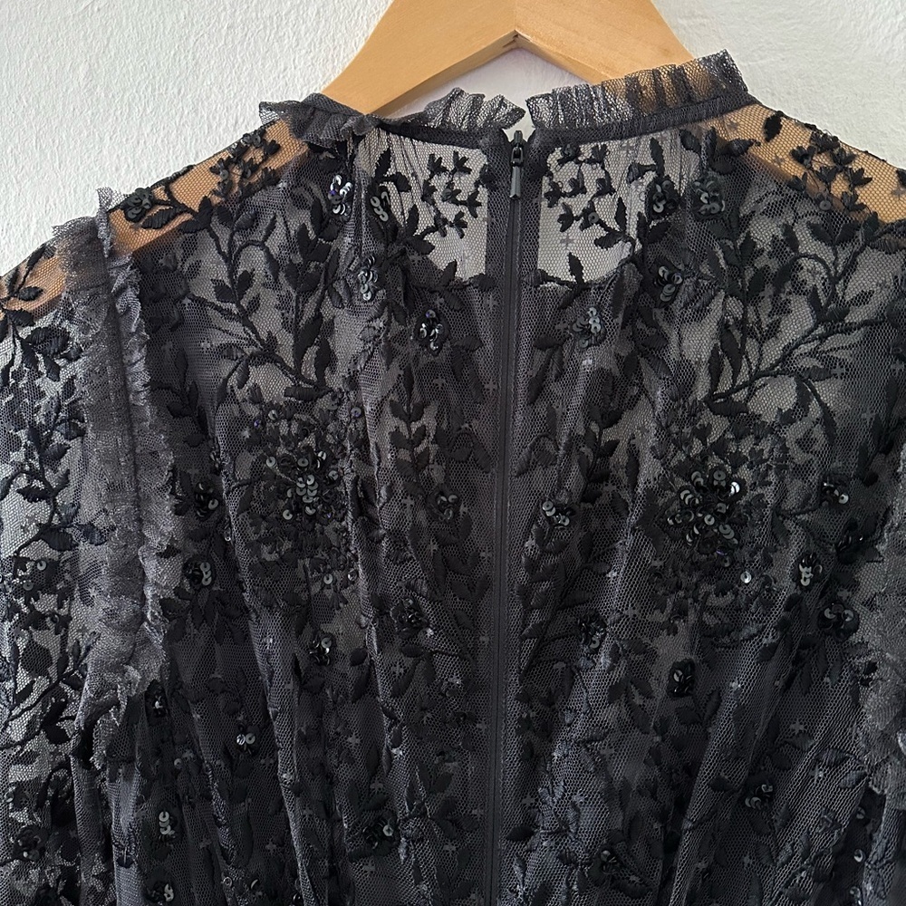 Needle & Thread Whitethorn Embroidered Gown - Picture 5 of 6